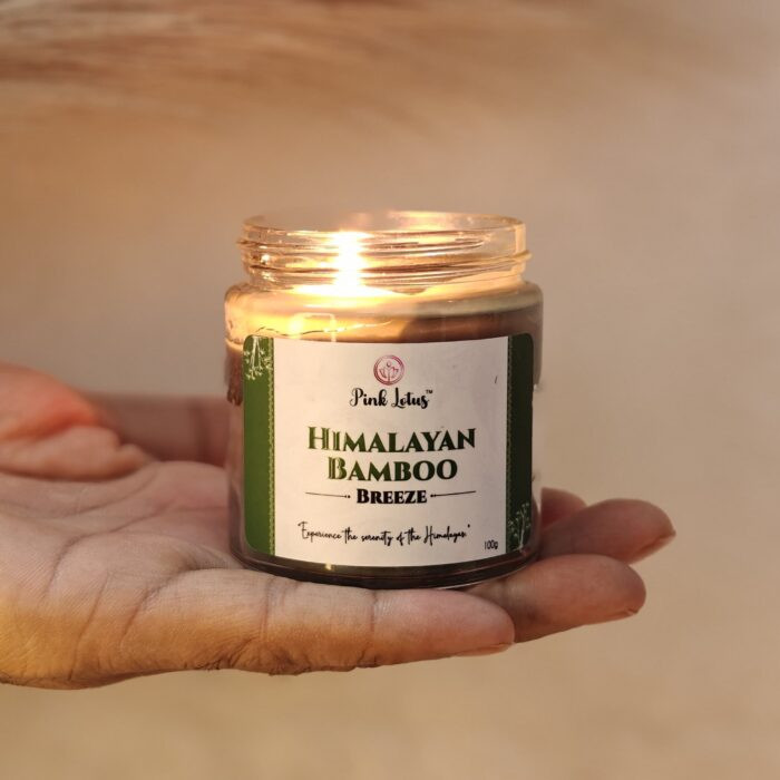 Himalayan Bamboo Scented Candle