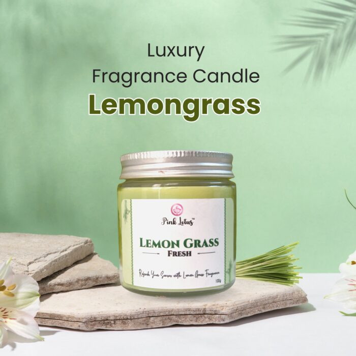 Lemongrass Scented Candle