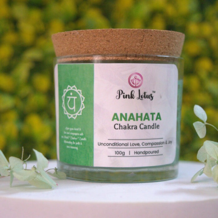 Anahata Chakra Candle