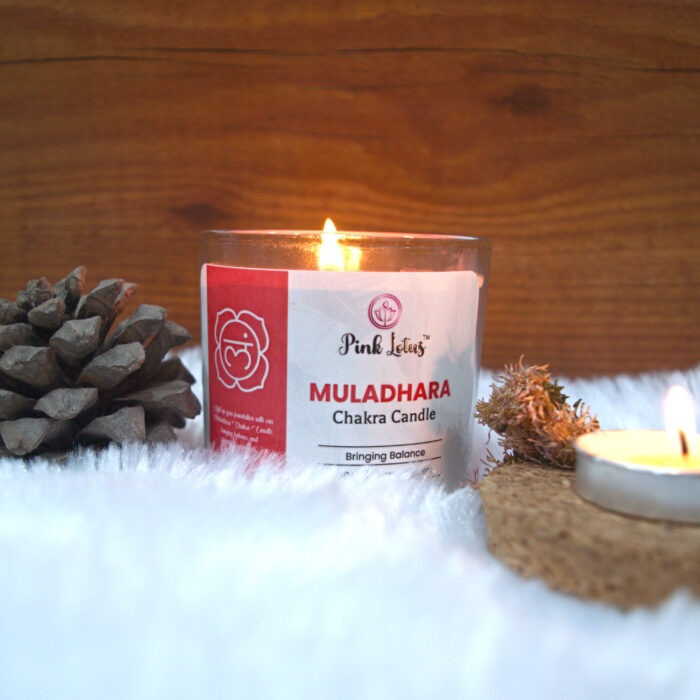Muladhara Chakra Candle