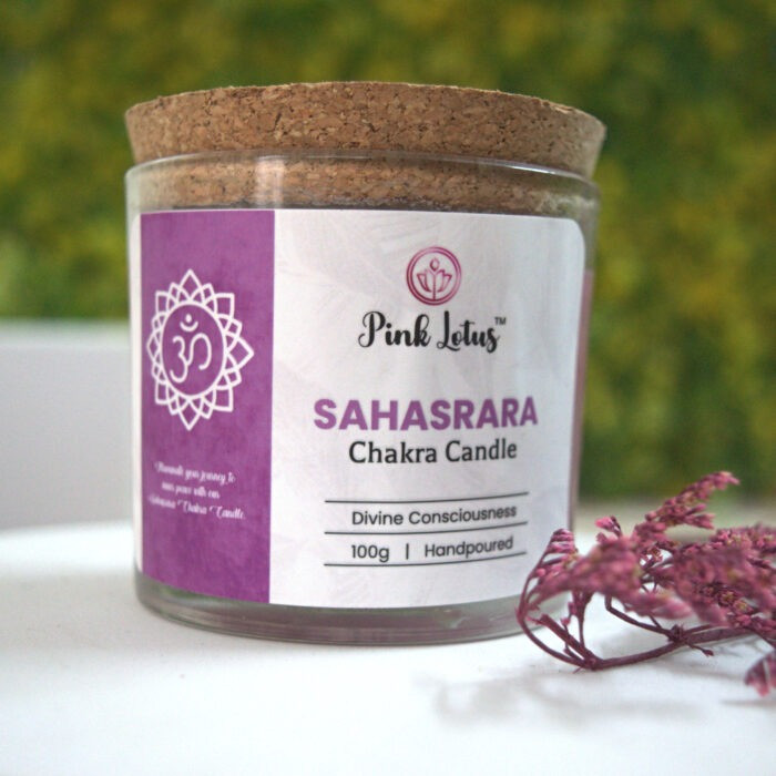 Sahasrara Chakra Candle