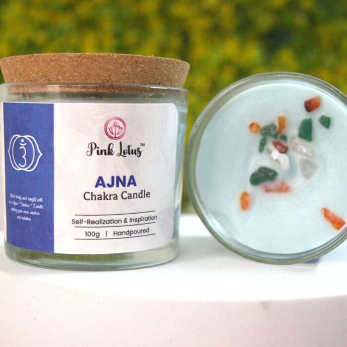 Ajna Chakra Candle