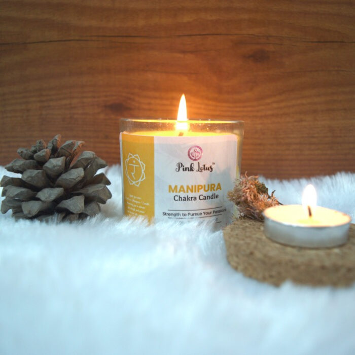 Manipura Chakra Candle
