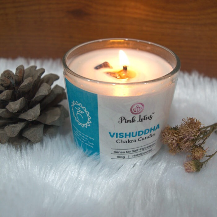 Vishuddha Chakra Candle