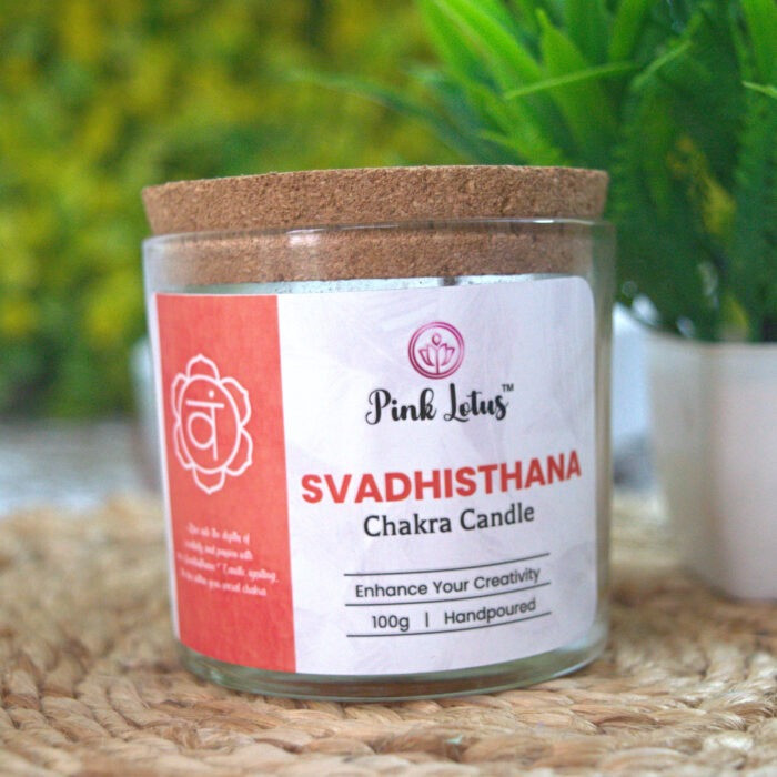 Svadhishthana Chakra Candle